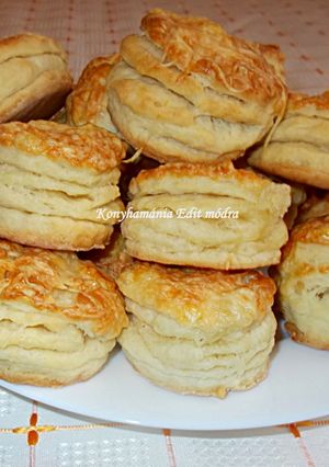 Fornetti pogácsa recept fotója