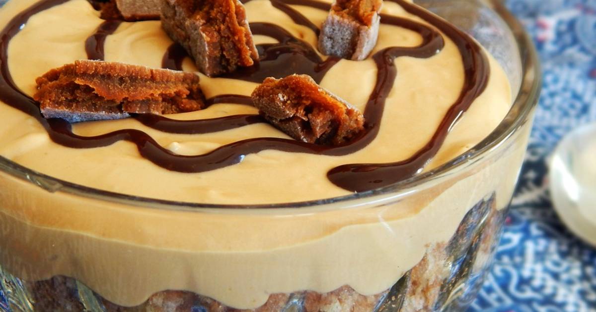 Postre con mousse de dulce de leche, chocolate y vauquita Receta de CUKit! Cookpad Postre con mousse de dulce de leche, chocolate y vauquita Receta de CUKit! Cookpad