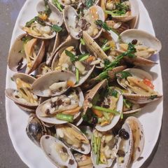 A picture of Clams.