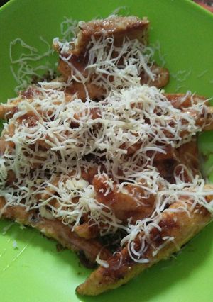 Foto resep Pisang Keju Crispy Nyummy