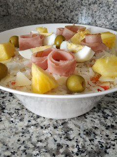 Una foto de Ensalada de arroz