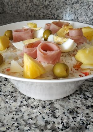 Foto principal de Ensalada de arroz