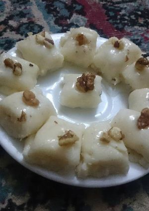 صورة لوصفة حلاوة الجبن 😍