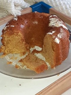 Una foto de Budín de mermelada