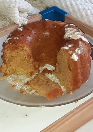 Una foto de Budín de mermelada