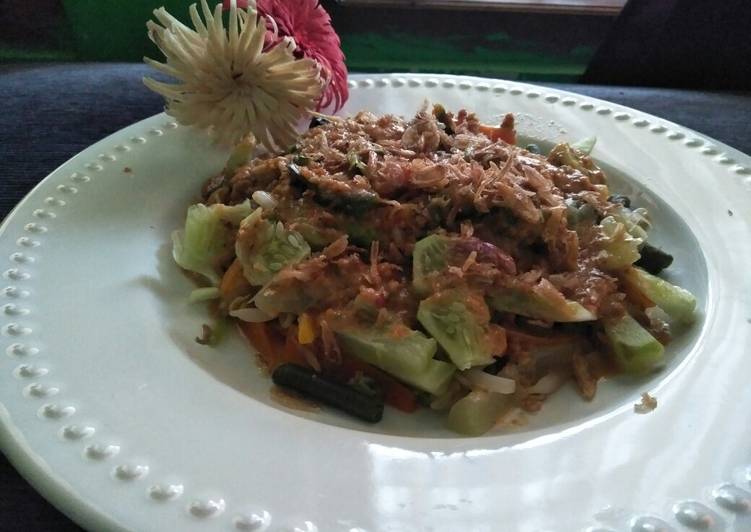 Pecel Sayur Madiun