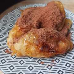 รูปของ Pisang goreng milo