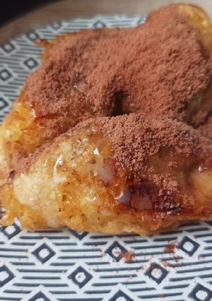 Foto resep Pisang goreng milo