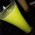 Avocado ginger smoothie