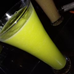 A picture of Avocado ginger smoothie.