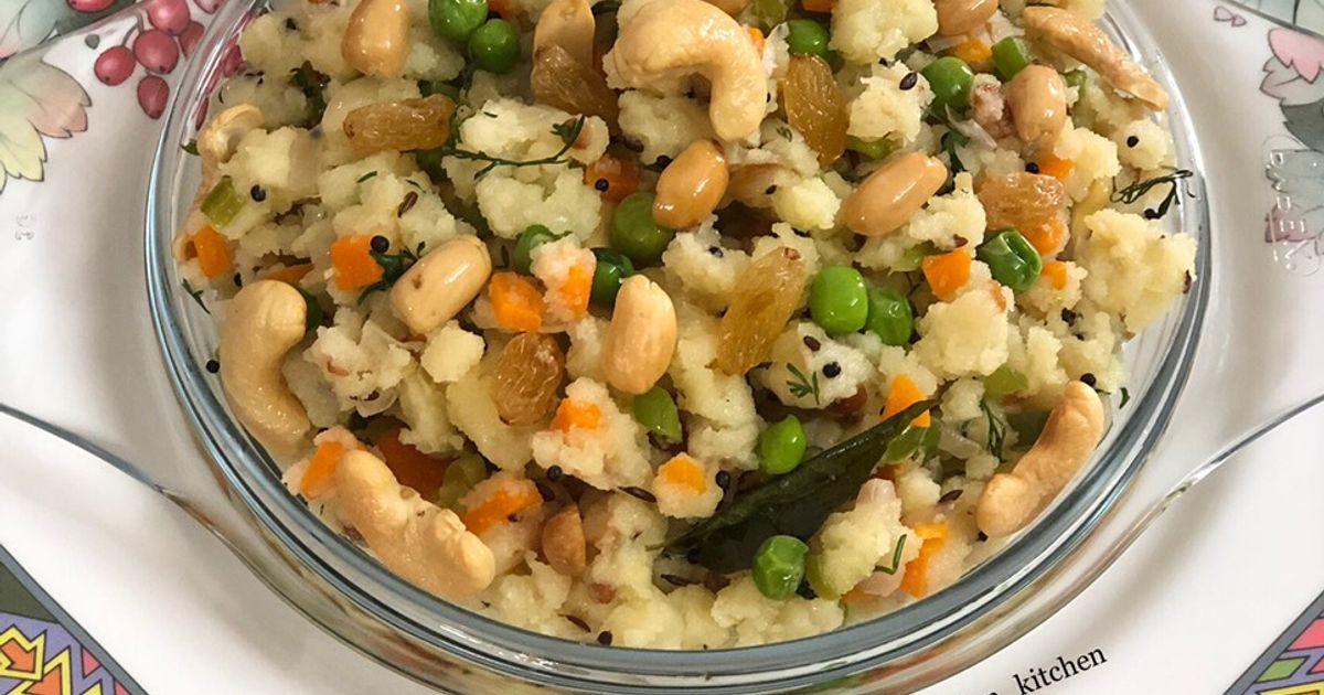South Indian Rava Upma Recipe by Rosalyn John - Cookpad