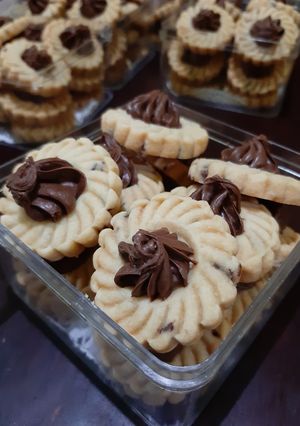 Foto resep Nutella Tart Cookies