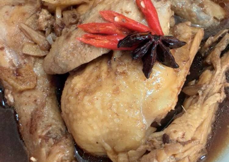 Siap Saji Ayam Pallu camba (masak asam) Ala Warung