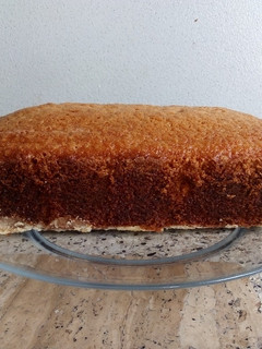 Una foto de Budín de dulce de leche y Coco 🥥