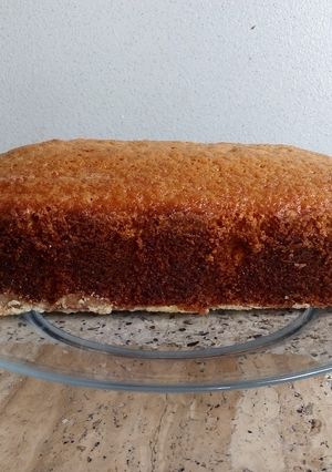 Una foto de Budín de dulce de leche y Coco 🥥