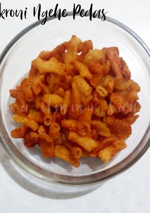 Foto resep Makroni Ngehe Pedas