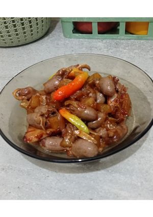 Foto resep Tumis Jantung Ayam dan Kentang