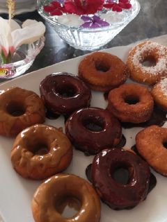 صورة لوصفة دونات