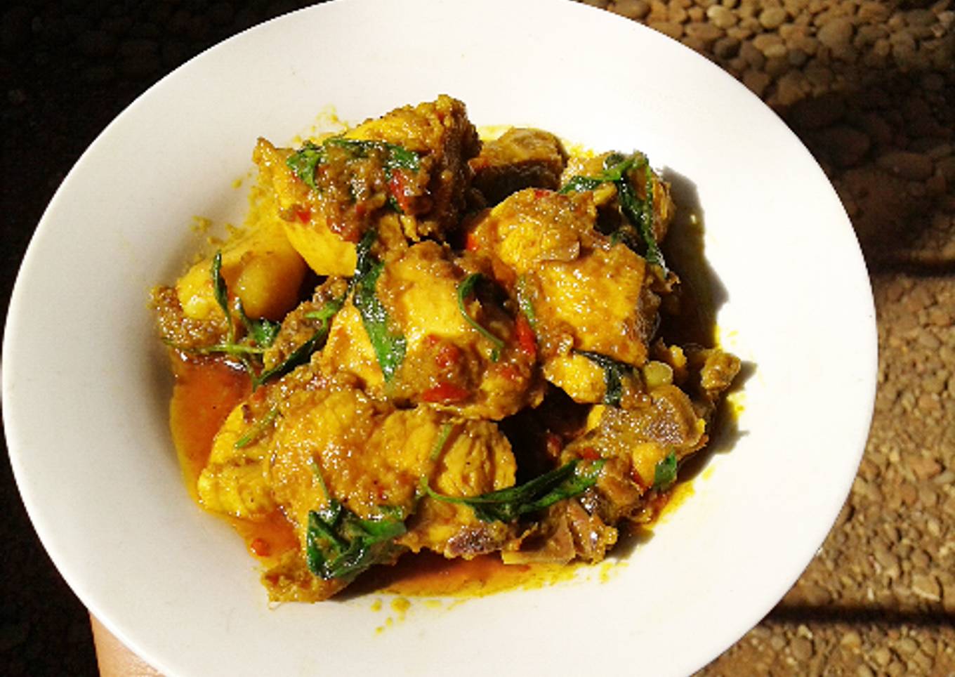 Ayam Rica Rica Kemangi