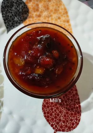টমেটো চাটনি (Tomato Chutny recipe in Bengali) রেসিপির প্রধান ছবি
