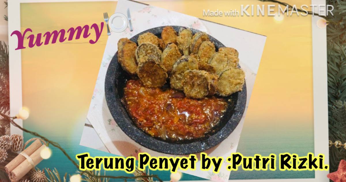 Resep Terung Krispi Sambal Penyet Oleh Iklima Panatagama Cookpad