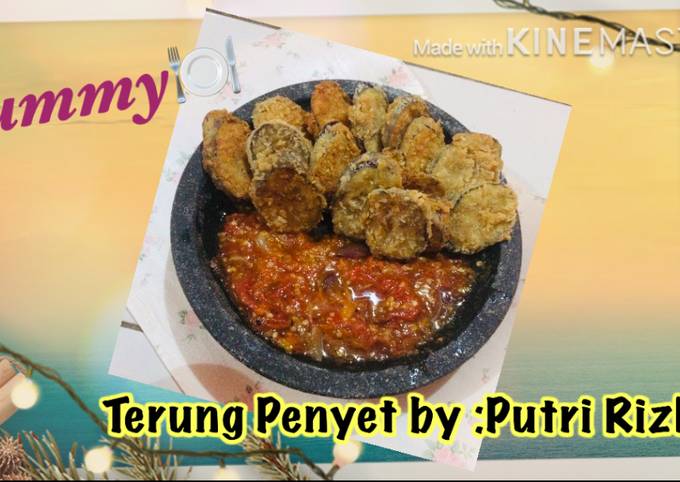 Resep Terung Krispi Sambal Penyet Oleh Iklima Panatagama Cookpad