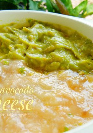Foto resep Mpasi banavocado cheese