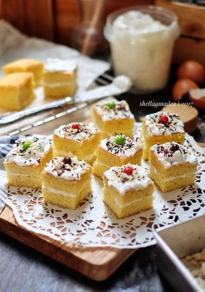 Foto resep Bolu Jadul Lapis