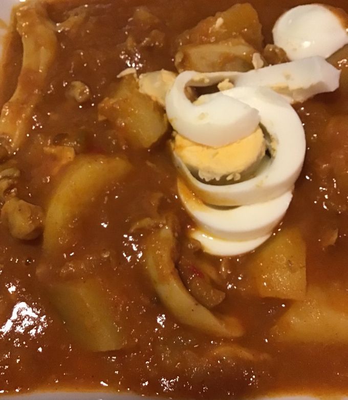 Foto principal de Guiso de sepia con patatas Thermomix