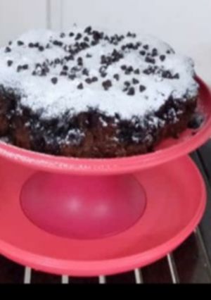 A picture of Chocolate cake.