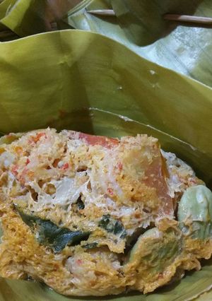 Foto resep #Bothok udang#