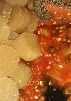 Foto resep Sambal tomat gerangang/rumput laut🌴