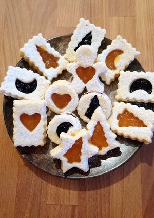 Linzer recept fotója