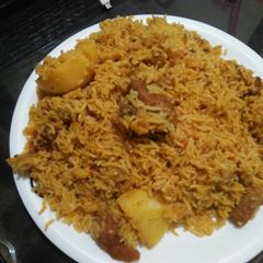 A picture of Beef Akni 😃😃.