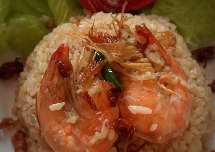 Nasi Goreng Udang - magic com