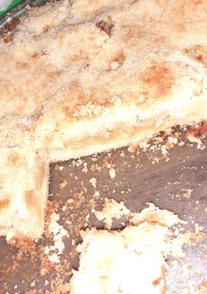 Una foto de Crumble de Manzana