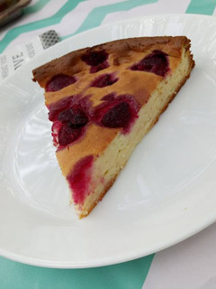 Diétás Málnás Sajttorta recept fotója