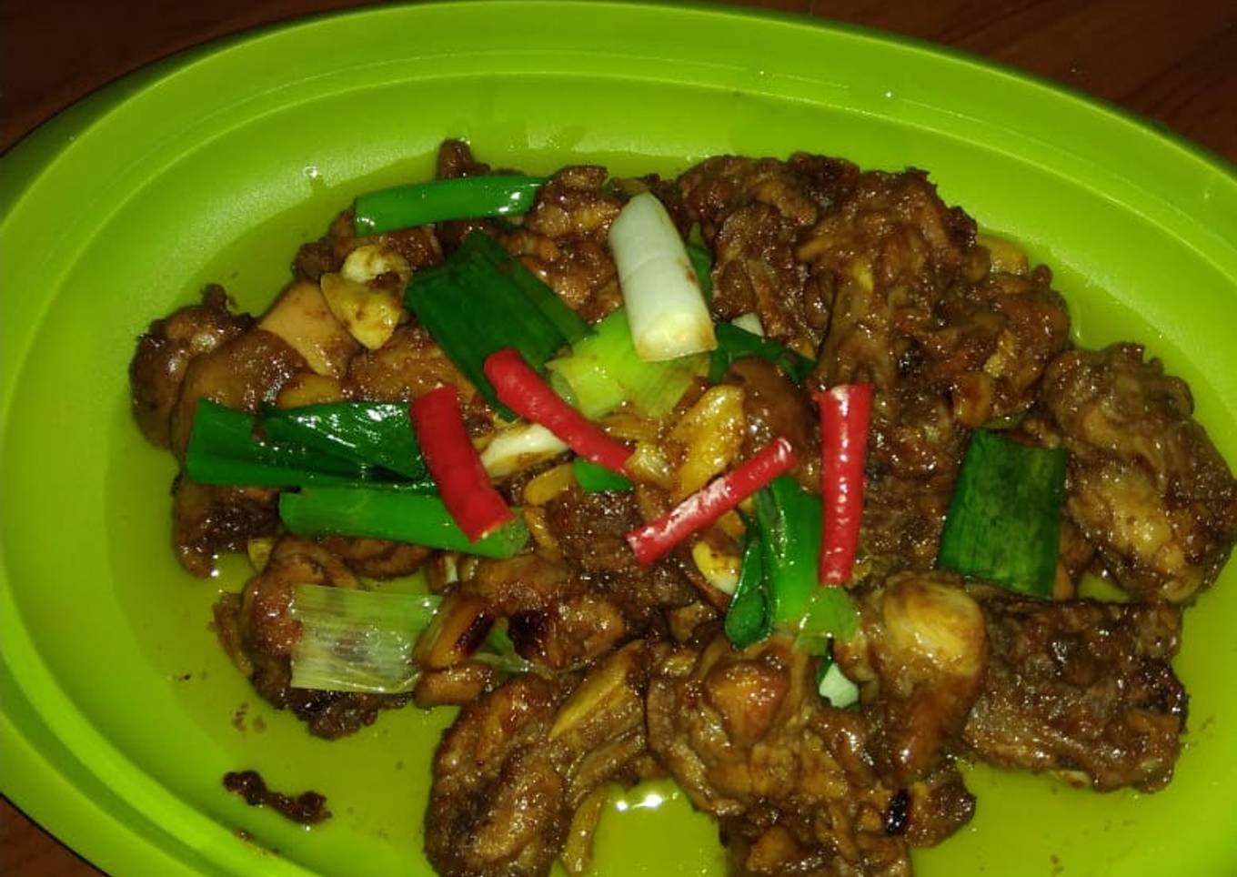 Ayam Goreng Mentega Istimewa