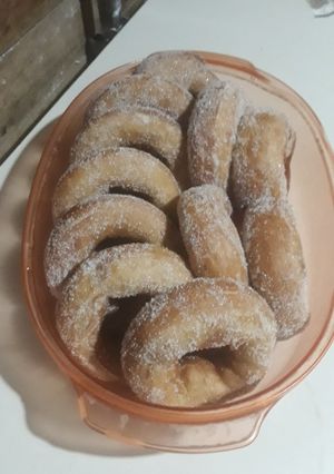 Una foto de Rosquitas riquísimas con pocos ingredientes