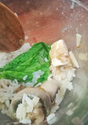 Foto resep Garlic Mushrooms Soup