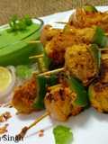 Ajwaini Soya Tikka