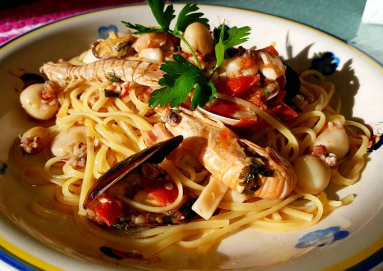 Linguine allo scoglio