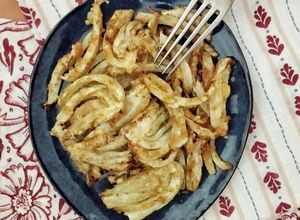 Foto di Finocchi gratinati, cottura airfryer 🌷