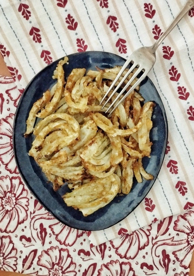 Foto di Finocchi gratinati, cottura airfryer 🌷