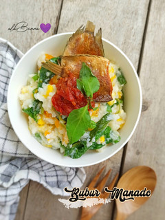 Foto resep 156. Tinutuan (Bubur Manado)