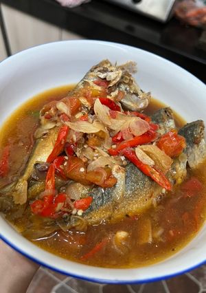 Foto resep Ikan Kembung Tumis Saus Tiram