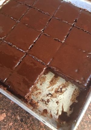 صورة لوصفة كيكه شوكولاته