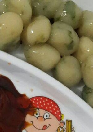Foto resep Camilan cepat: cilok sederhana