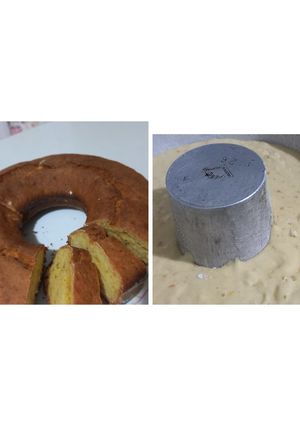 Una foto de Torta mandarina