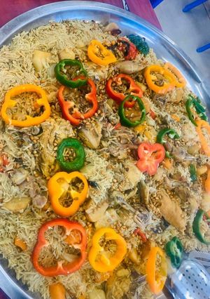 صورة لوصفة كبسة 😋